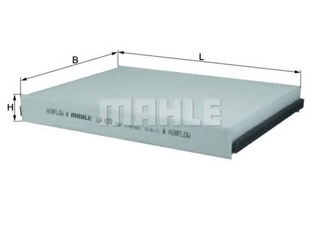 MAHLE LA877 Фильтр салона в наличии Сумы