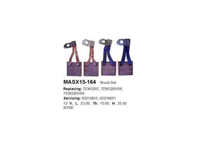 MASX15164 CARGO Щетка стартера купить в Запорожье