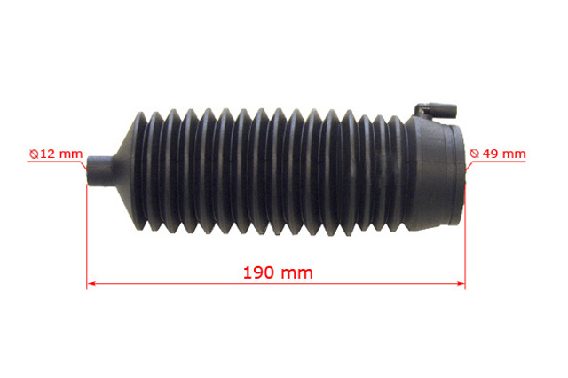 OP205DUSTER MS GROUP Пыльник рулевой рейки купить в Николаев