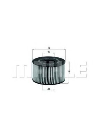 OX191D MAHLE Масляный фильтр купить в Запорожье