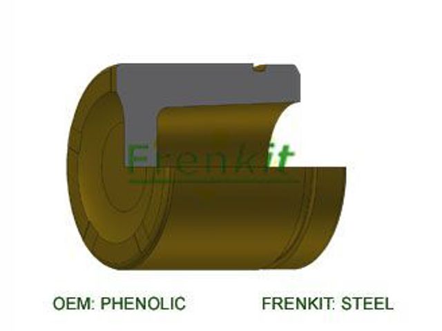 FRENKIT P605604 Поршень суппорта тормозного переднего в наличии Ирпень