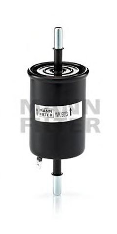MANN WK553 Фильтр топливный в наличии Николаев
