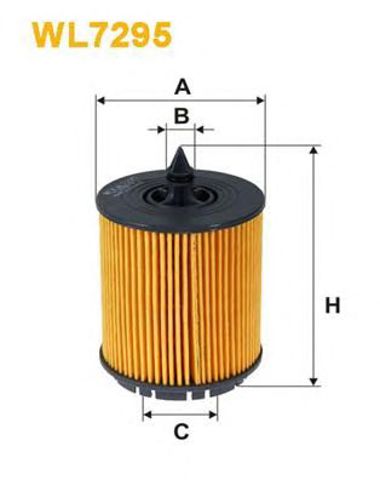 WL7295 WIX Фильтр масляный купить в Черновцы
