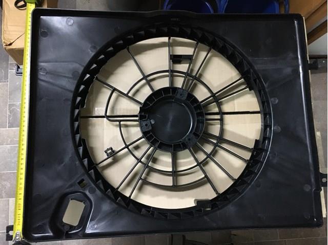 253504R280 Диффузор радиатора купить Днепр