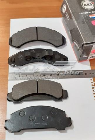 ABS 38249 Передние тормозные колодки в наличии Полтава