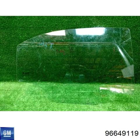 96649119 Стекло двери задней правой купить Павлоград