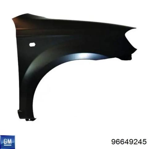 Крыло левое 96649245 GM