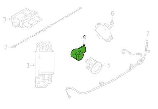 Правая опора двигателя 2529867 FORD
