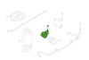 Передние парктроники 39680SHJA61YH HONDA
