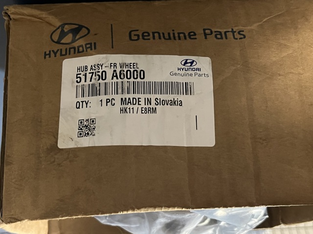 51750A6000 Передняя ступица купить Ирпень