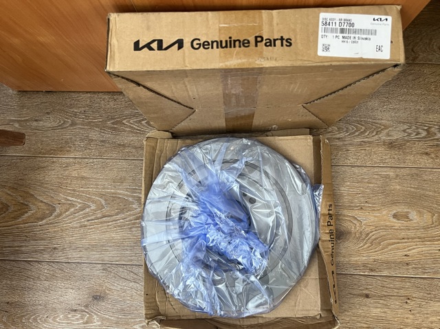 Тормозные диски 58411D7700 HYUNDAI
