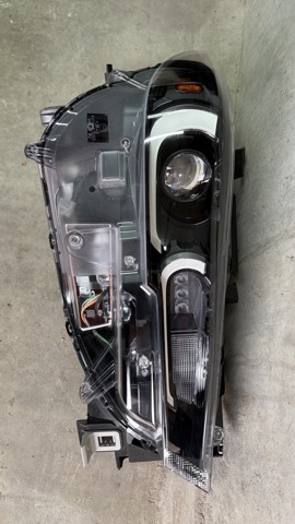 Фара комбинированная, передняя KSD651030 MAZDA