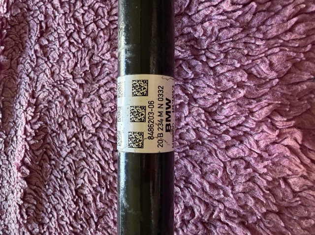 Привод правый 31608486203 BMW