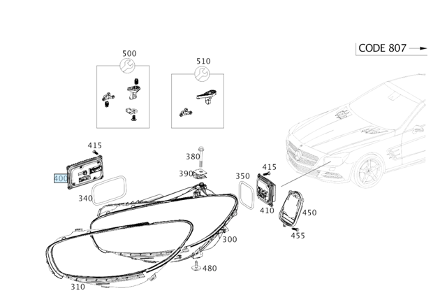 A1769004004 MERCEDES купить в Каменское