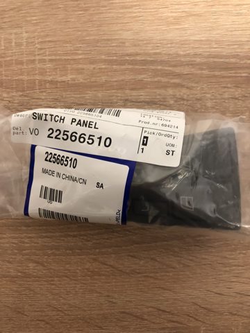 Кнопки переднего левого стеклоподъёмника 21543897 VOLVO