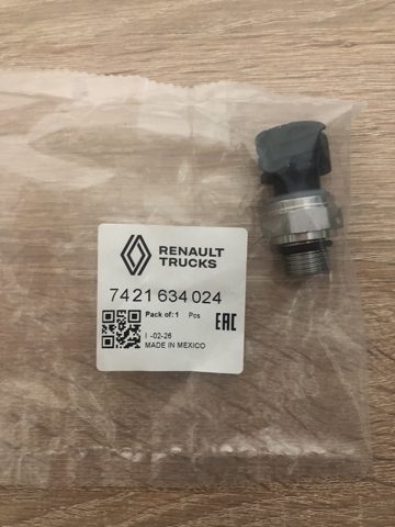 Датчик указателя давления масла 7485139619 RENAULT
