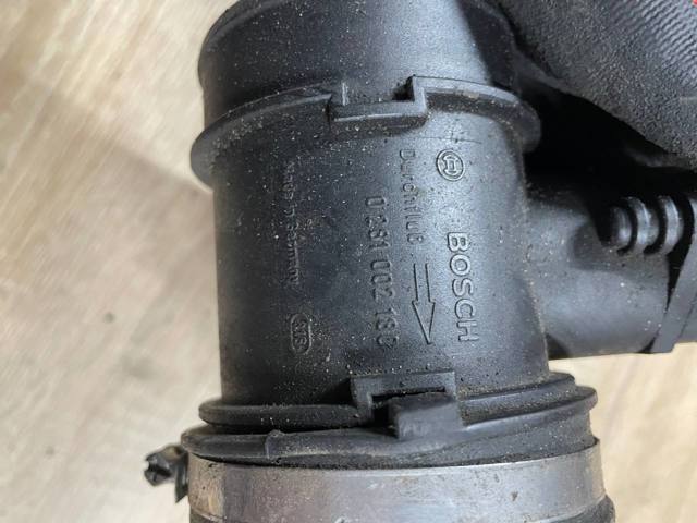 0281002180 OPEL Датчик потока (расхода) воздуха, расходомер M.A.F. - (Mass Airflow) купить в Киев