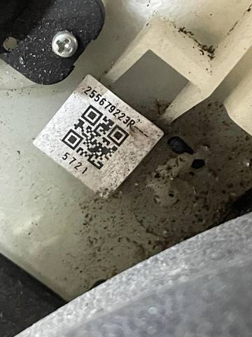 RENAULT 255679223R Подрулевой переключатель в наличии Ровно