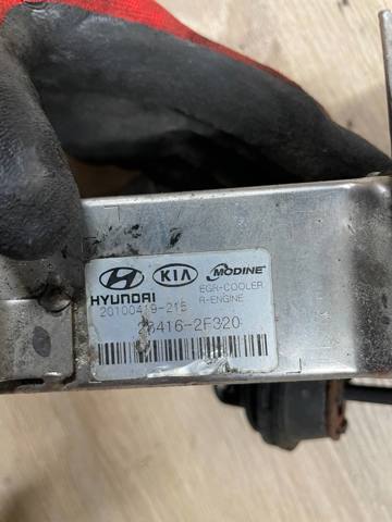 284162F320 HYUNDAI Радиатор системы EGR рециркуляции выхлопных газов купить в Черновцы