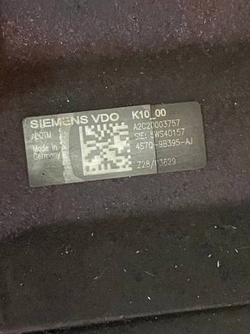 Насос топливный высокого давления (ТНВД) 4S7Q9B395AJ LAND ROVER