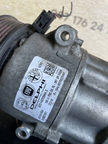 FIAT 51883101 Компрессор кондиционера в наличии Полтава