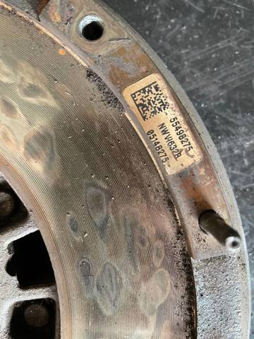 55498275 OPEL Маховик двигателя купить в Одесса