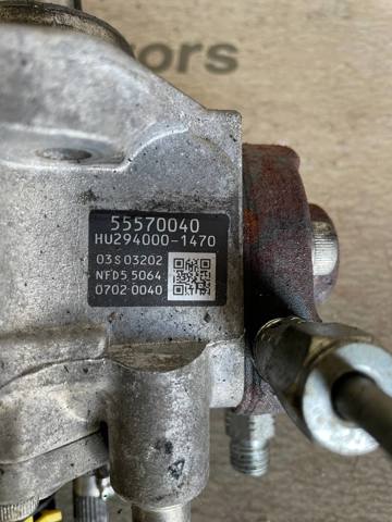 Насос топливный высокого давления 55570040 OPEL