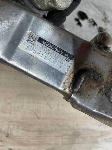 OPEL 55576871 Радиатор системы EGR в наличии Винница