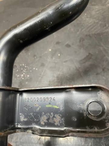 8200209924 RENAULT Шланг (патрубок) водяного насоса нагнетательный купить в Ровно