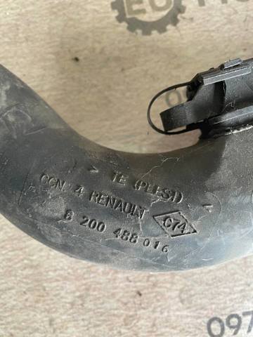 8200488016 RENAULT Шланг (патрубок) интеркуллера купить в Ужгород