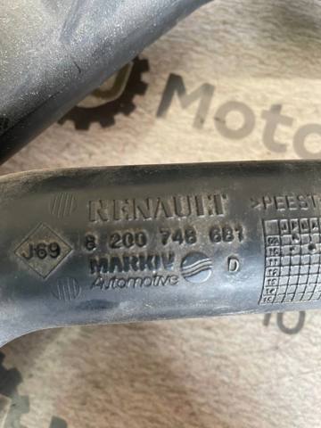 8200748681 RENAULT Шланг (патрубок) интеркуллера купить в Харьков
