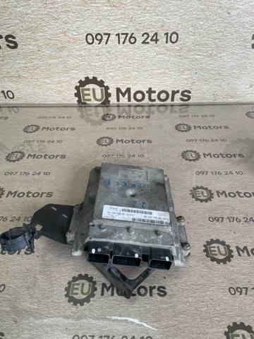 Мозги двигателя 9666484580 PEUGEOT