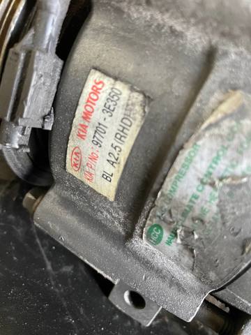 HYUNDAI 977013E350 Компрессор кондиционера в наличии Винница