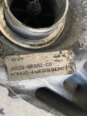 AX2Q6K682CB Турбина купить Ирпень