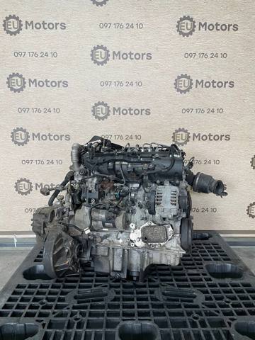 Двигатель голый B16DTR OPEL