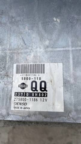 Модуль управления двигателем 237108H802 NISSAN