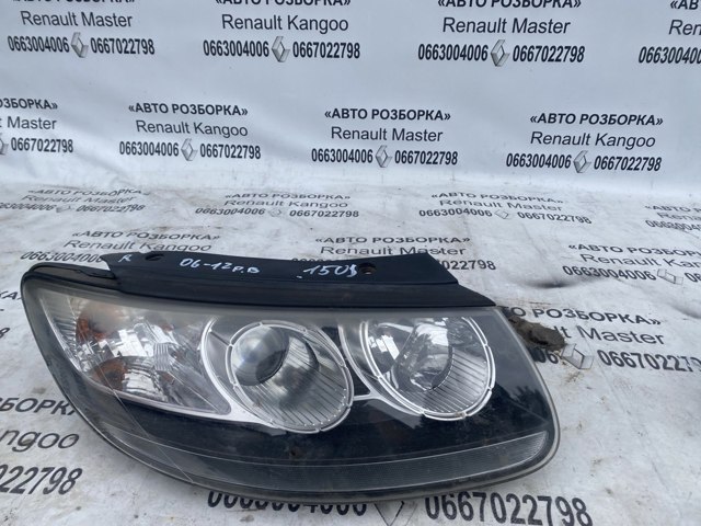 HYUNDAI 921022B075 Правая фара в наличии Ирпень