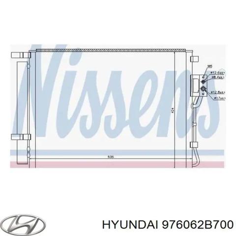 976062B700 HYUNDAI Радиатор кондиционера купить в Ужгород