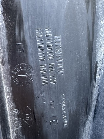 668110010R Водосток лобового стекла, жабо купить Львов