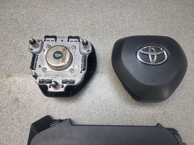 4513012E40C0 TOYOTA Подушка безопасности (AIRBAG) водительская купить в Каменское