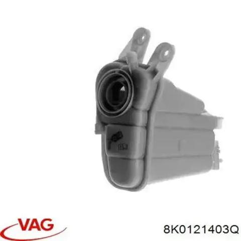Водяной бачок системы охлаждения 8K0121403Q VAG