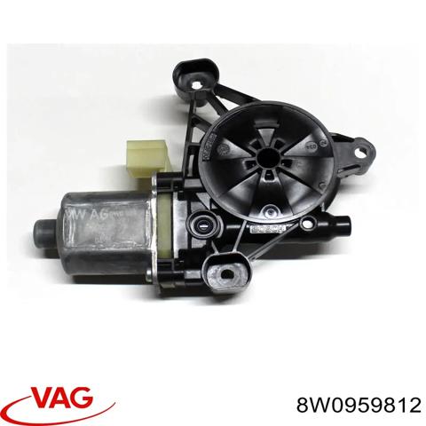 Моторчик стеклоподъемника двери задней, правой 8W0959812 VAG