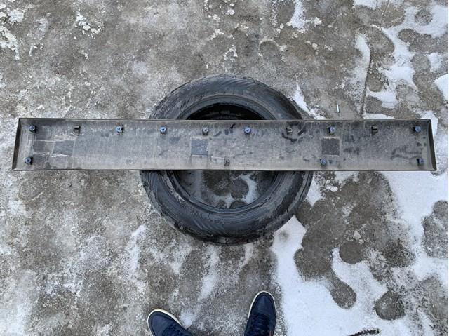 RENAULT 828209234R Молдинг боковой (сдвижной) двери в наличии Винница