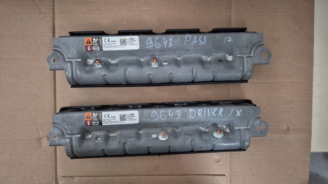 GM 85105993 Подушка безопасности (AIRBAG) водительская, защиты коленей в наличии Украина