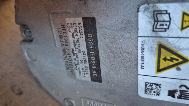 DG9H19D623AE FORD Компрессор кондиционера купить в Ровно