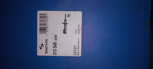 SACHS 313549 Амортизатор передний левый в наличии Одесса
