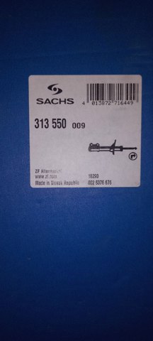 313550 SACHS Амортизатор передний правый купить в Кривой Рог