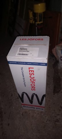 4044223 LESJOFORS Пружина передняя купить в Павлоград