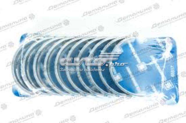 77907600 Kolbenschmidt вкладыши коленвала коренные, комплект, стандарт ...