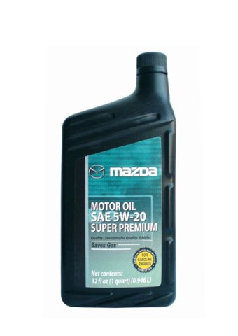 Масло моторное минеральное 0000775W20QT MAZDA